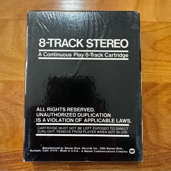 The Doobie Brothers One Step Closer 8 Track Tape Vintage 80s USA Made 1980 - Picture 3 of 8